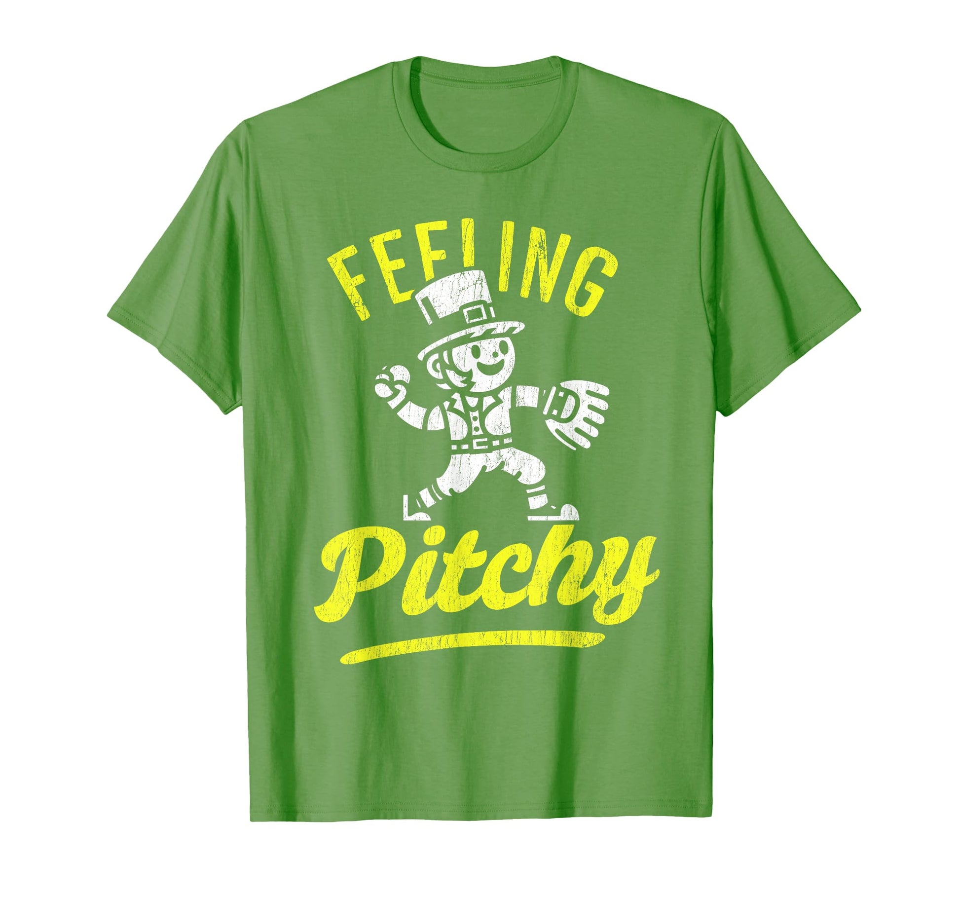 St Patricks Day Irish Baseball Pitcher T-Shirt - Unique Graphic for Adults - T-Shirt, Sweatshirt, Hoodie