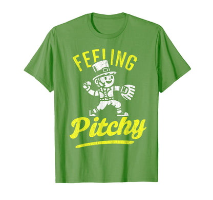 St Patricks Day Irish Baseball Pitcher T-Shirt - Unique Graphic for Adults - T-Shirt, Sweatshirt, Hoodie