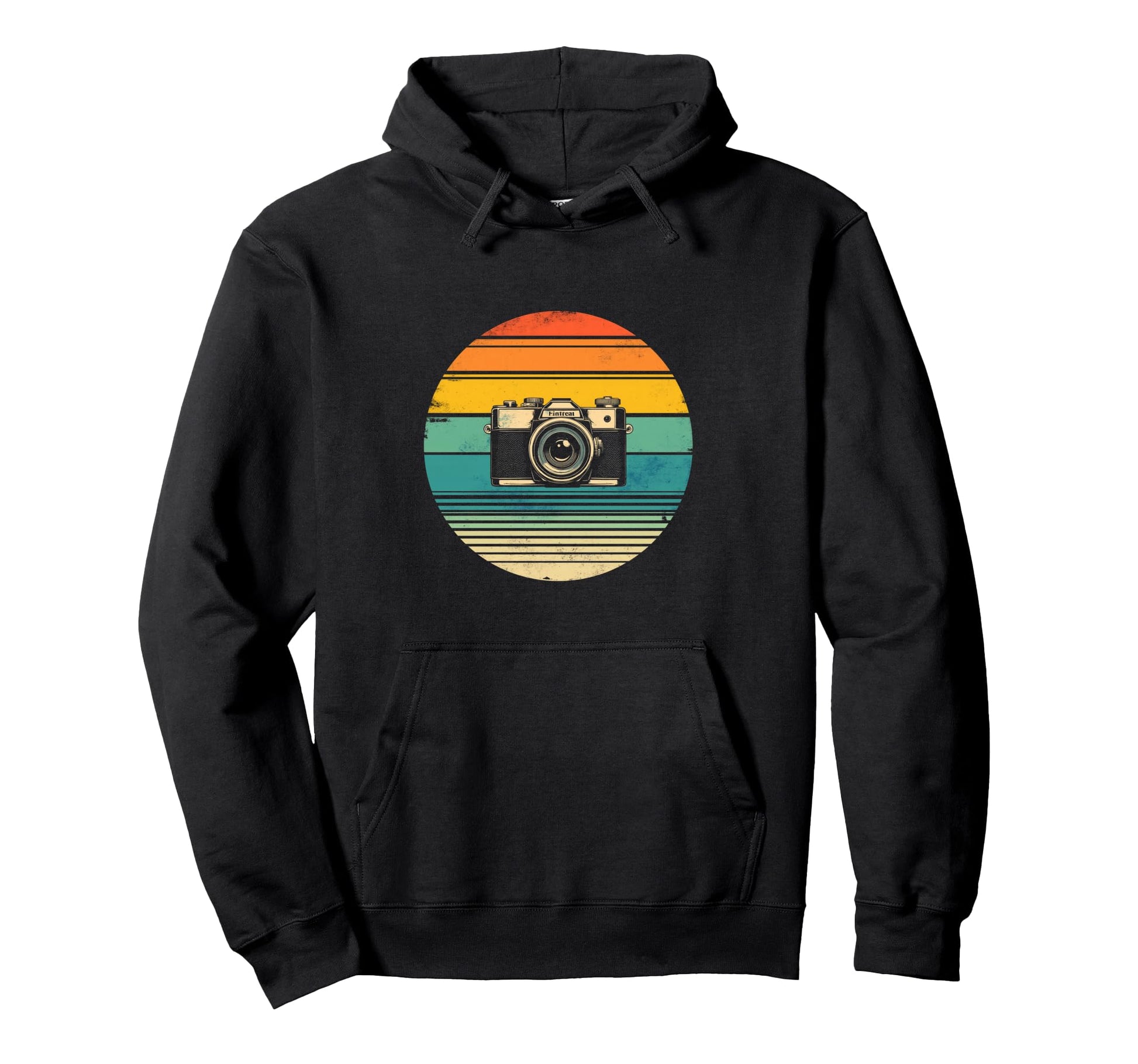 Inspired Camera Hoodie - Casual Everyday Wear Unisex - T-Shirt, Sweatshirt, Hoodie