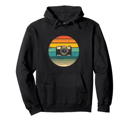 Inspired Camera Hoodie - Casual Everyday Wear Unisex - T-Shirt, Sweatshirt, Hoodie