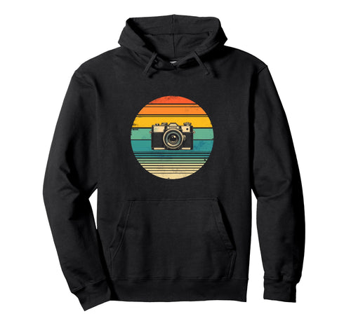 Inspired Camera Hoodie - Casual Everyday Wear Unisex - T-Shirt, Sweatshirt, Hoodie
