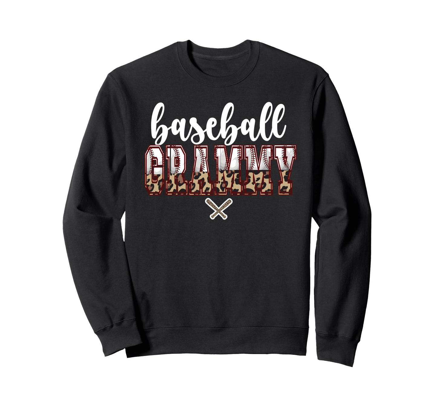 Baseball Grammy Grandma Baseball Sweatshirt - Fun Novelty Design Men Women - T-Shirt, Sweatshirt, Hoodie