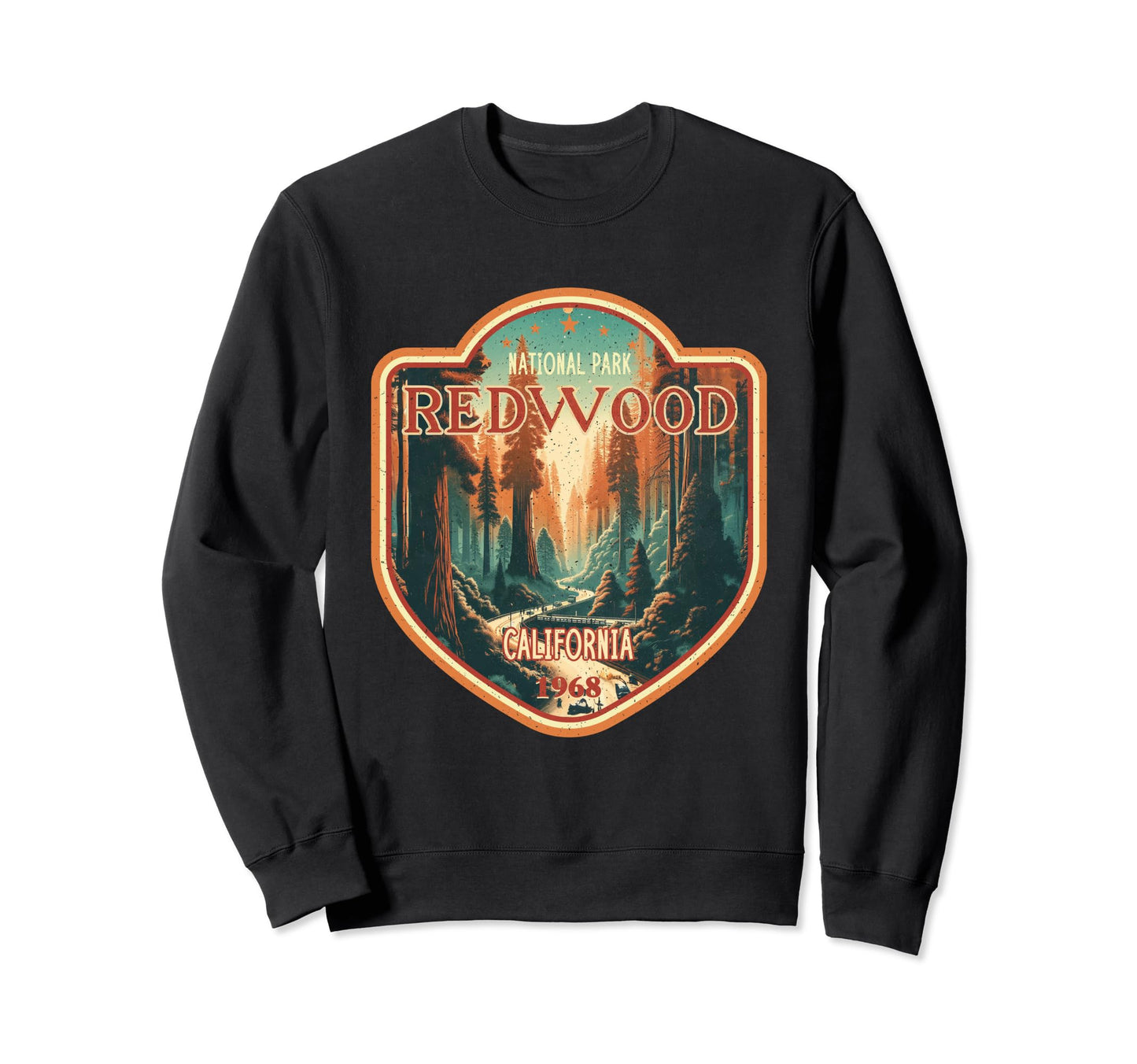 Redwood National And State Sweatshirt - Casual Everyday Wear for Adults - T-Shirt, Sweatshirt, Hoodie