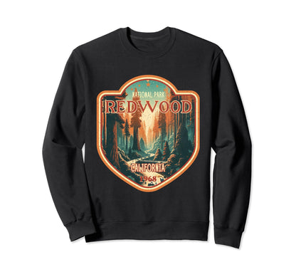 Redwood National And State Sweatshirt - Casual Everyday Wear for Adults - T-Shirt, Sweatshirt, Hoodie