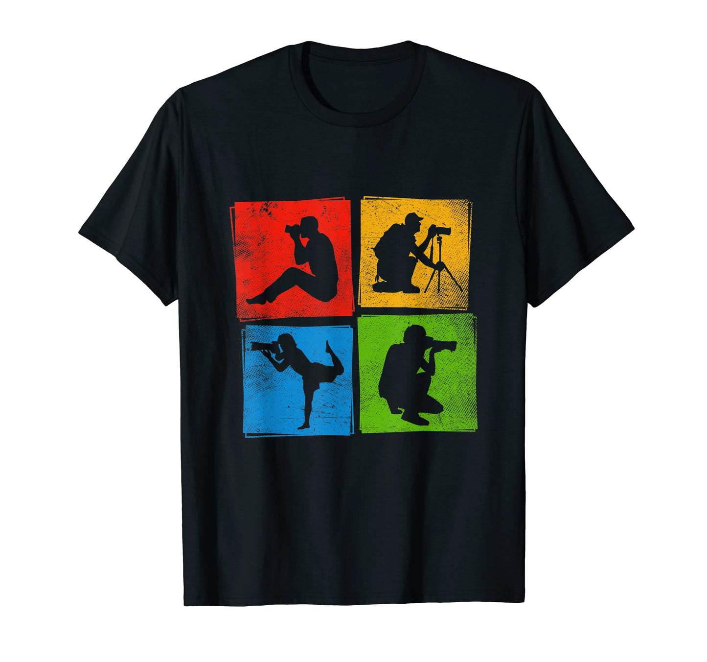 Photographer Positions Camera T-Shirt - Aesthetic Graphic for Adults - T-Shirt, Sweatshirt, Hoodie
