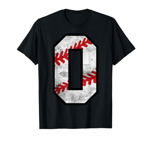 Distressed Baseball Letter O T-Shirt - Unique Graphic Unisex - T-Shirt, Sweatshirt, Hoodie