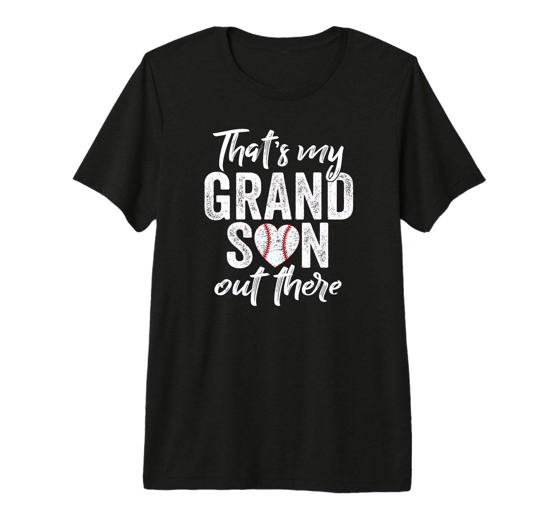 Thats My Grandson Out There T-Shirt - Fun Novelty Design for Adults - T-Shirt, Sweatshirt, Hoodie