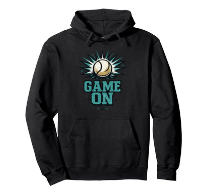 Game Padel Tennis Match Vamos Player Hoodie - Fun Novelty Design Unisex - T-Shirt, Sweatshirt, Hoodie