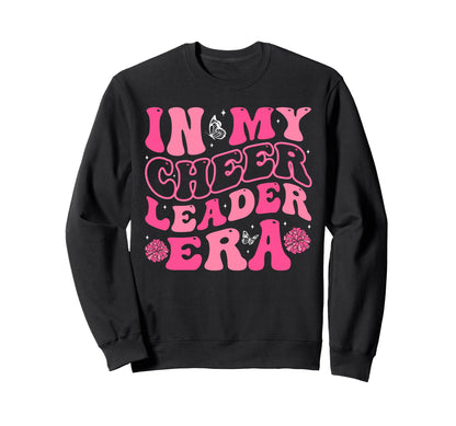 My Cheerleader Era Cheer Coach Sweatshirt - Aesthetic Graphic Unisex - T-Shirt, Sweatshirt, Hoodie