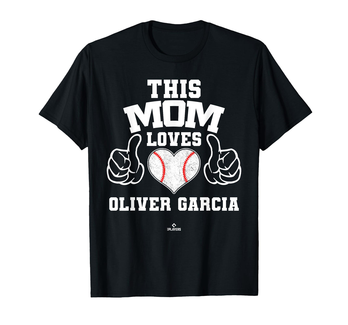 This Mom Loves Oliver Garcia Prospect T-Shirt - Novelty Apparel Unisex - T-Shirt, Sweatshirt, Hoodie