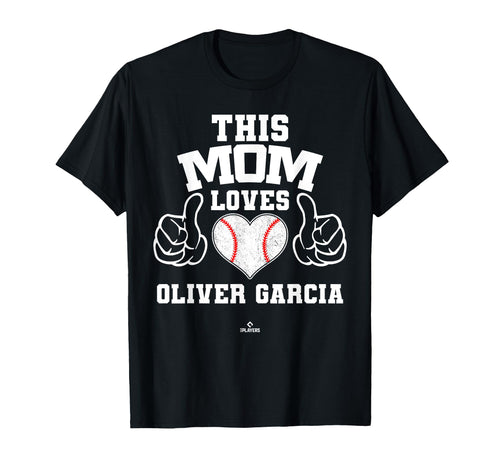 This Mom Loves Oliver Garcia Prospect T-Shirt - Novelty Apparel Unisex - T-Shirt, Sweatshirt, Hoodie