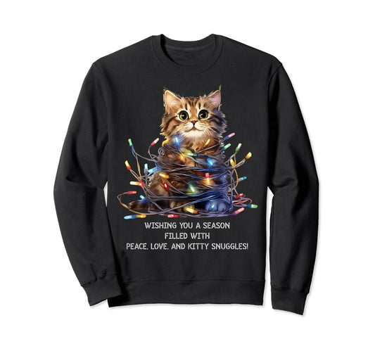 Wishing You Season Filled Sweatshirt - Casual Everyday Wear Men Women - T-Shirt, Sweatshirt, Hoodie
