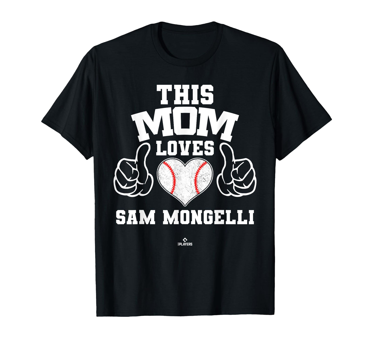 This Mom Loves Sam Mongelli Prospect T-Shirt - Unique Graphic Unisex - T-Shirt, Sweatshirt, Hoodie