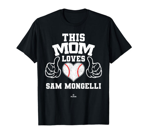 This Mom Loves Sam Mongelli Prospect T-Shirt - Unique Graphic Unisex - T-Shirt, Sweatshirt, Hoodie