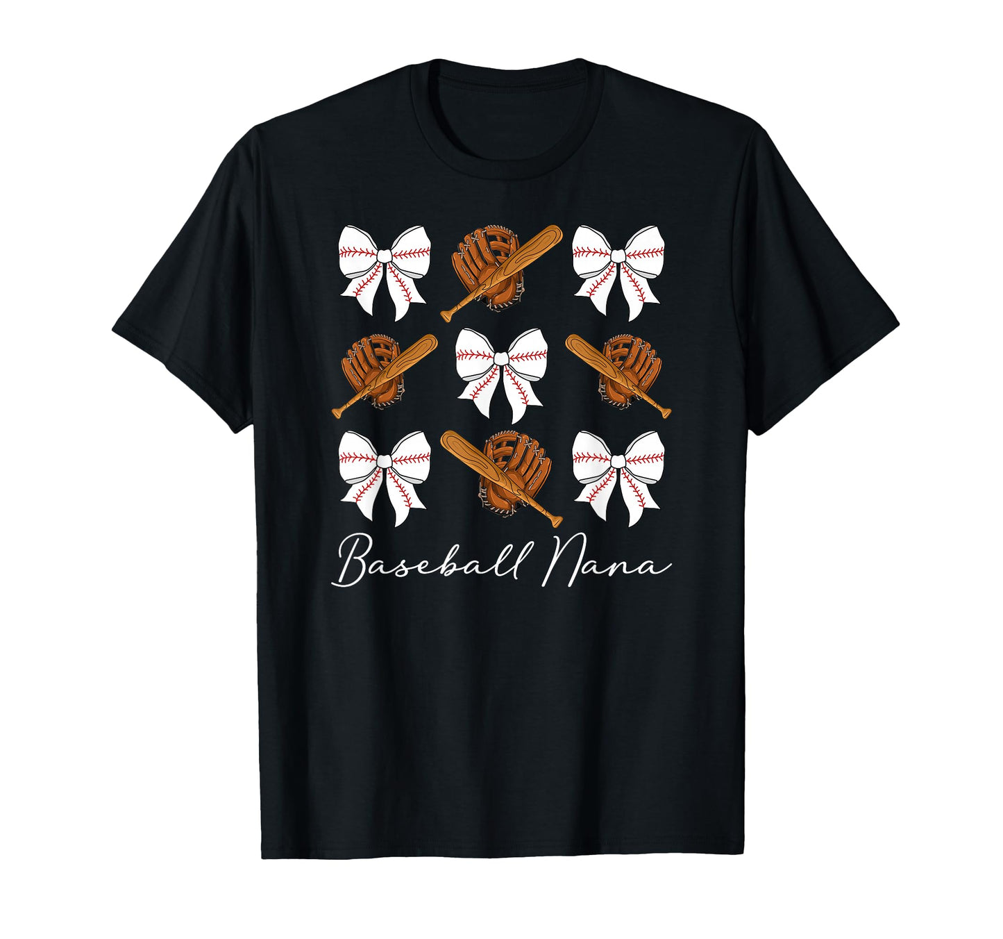 Baseball Nana Baseball Player Nana T-Shirt - Novelty Apparel Men Women - T-Shirt, Sweatshirt, Hoodie