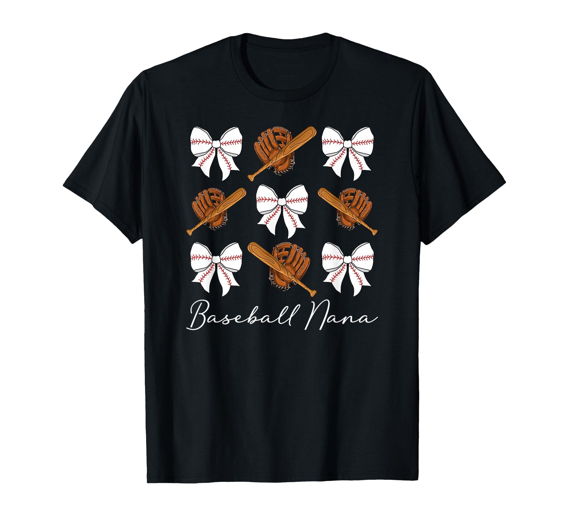 Baseball Nana Baseball Player Nana T-Shirt - Novelty Apparel Men Women - T-Shirt, Sweatshirt, Hoodie