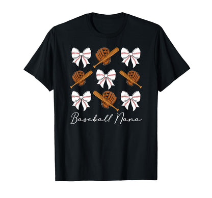 Baseball Nana Baseball Player Nana T-Shirt - Novelty Apparel Men Women - T-Shirt, Sweatshirt, Hoodie