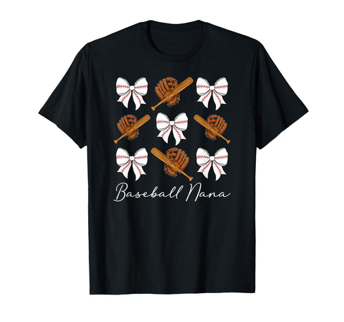 Baseball Nana Baseball Player Nana T-Shirt - Novelty Apparel Men Women - T-Shirt, Sweatshirt, Hoodie