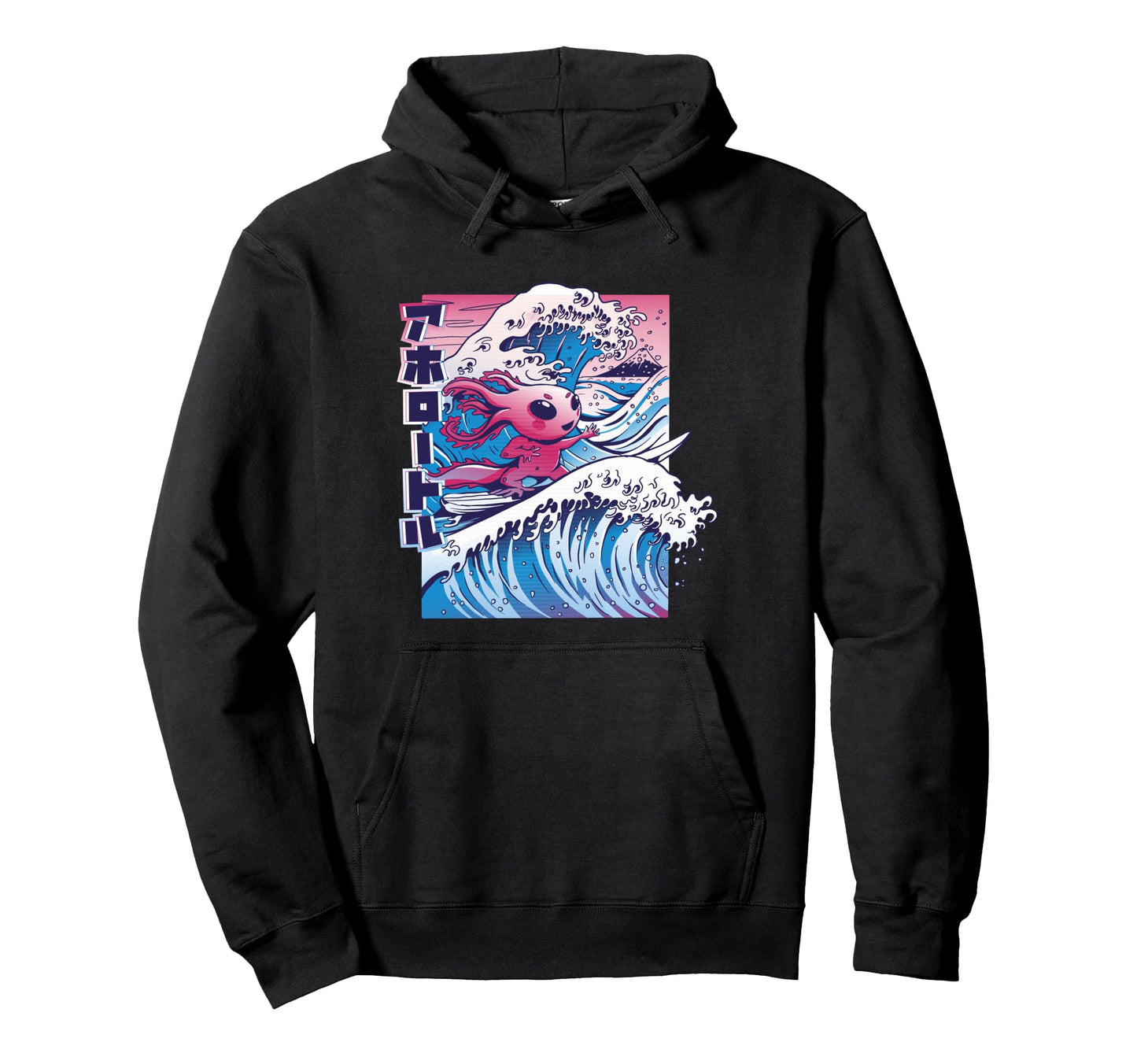 Vaporwave Aesthetic 80S 90S Streetwear Hoodie - Fun Novelty Design Unisex - T-Shirt, Sweatshirt, Hoodie