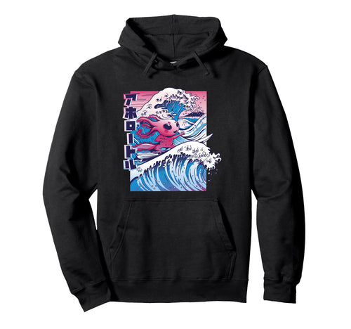 Vaporwave Aesthetic 80S 90S Streetwear Hoodie - Fun Novelty Design Unisex - T-Shirt, Sweatshirt, Hoodie