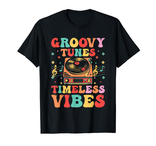 Funny Old School Dj Equipment Table T-Shirt - Unique Graphic Men Women - T-Shirt, Sweatshirt, Hoodie