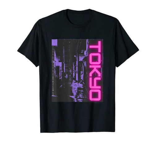 80S Lofi Tokyo Japanese Streetwear T-Shirt - Casual Everyday Wear Unisex - T-Shirt, Sweatshirt, Hoodie