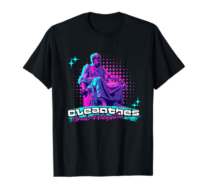Chrysippus Stoicism Vaporwave T-Shirt - Unique Graphic for Adults - T-Shirt, Sweatshirt, Hoodie