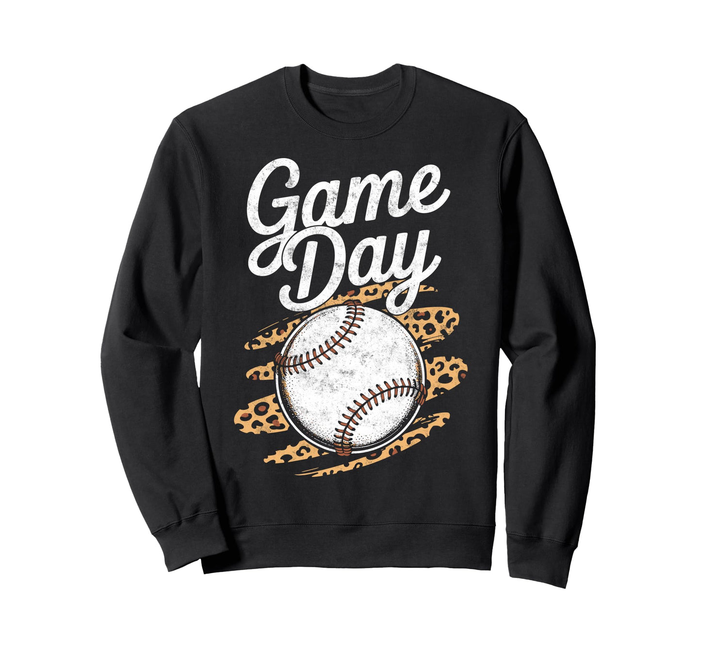 Baseball Game Day Mom Grandma Sweatshirt - Novelty Apparel for Adults - T-Shirt, Sweatshirt, Hoodie