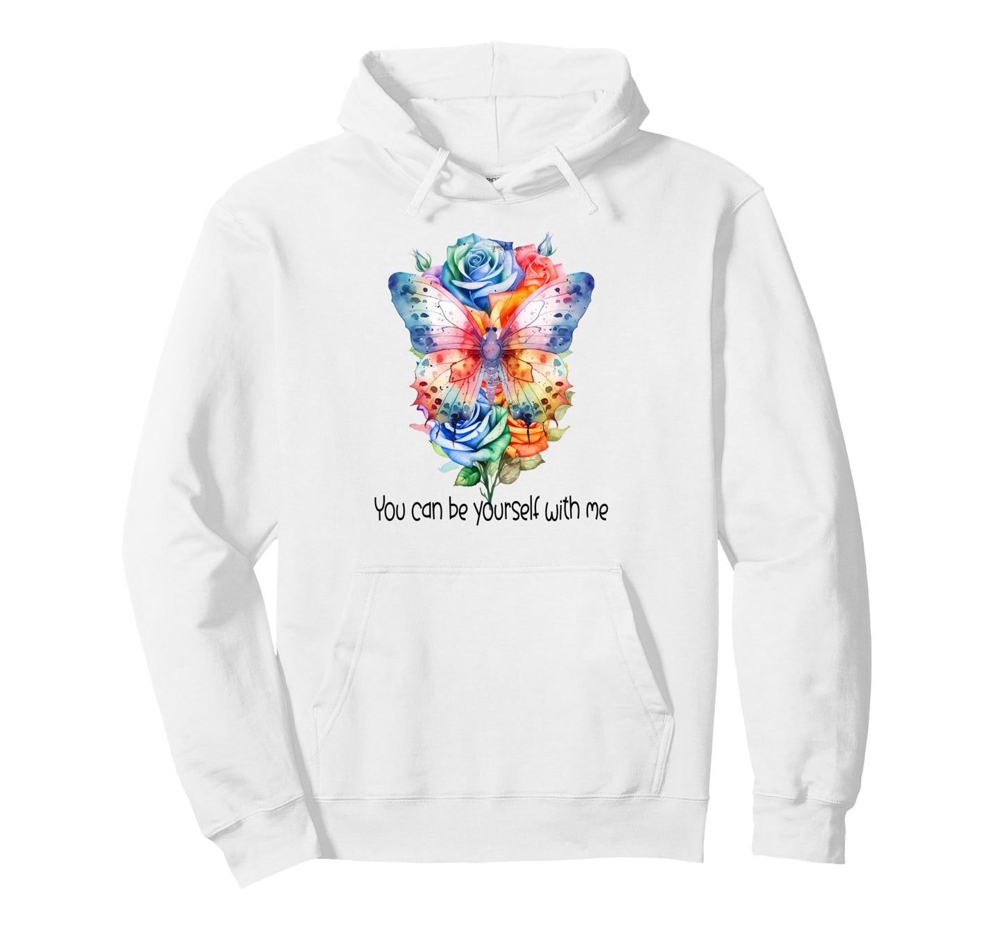 Rainbow Floral Love Lgbtq You Can Be Hoodie - Streetwear Style Men Women - T-Shirt, Sweatshirt, Hoodie