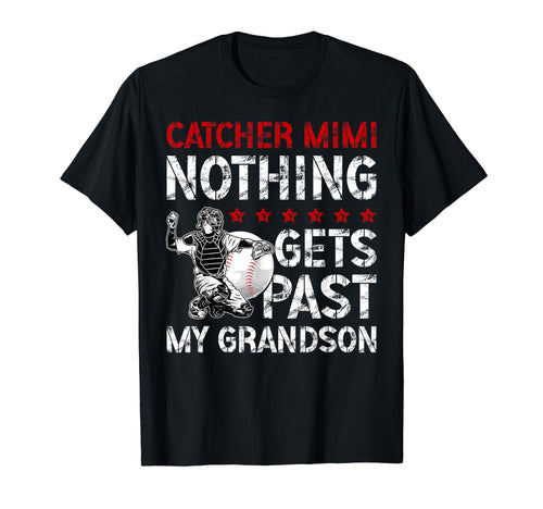 Baseball Catcher Mimi Proud Mimi T-Shirt - Streetwear Style Unisex - T-Shirt, Sweatshirt, Hoodie