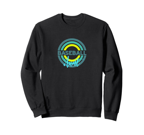 Baseball Aunt Modern Baseball Sweatshirt - Unique Graphic for Adults - T-Shirt, Sweatshirt, Hoodie