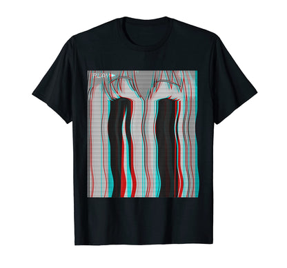 Sad Anime Aesthetic Gothic Eboy T-Shirt - Casual Everyday Wear Men Women - T-Shirt, Sweatshirt, Hoodie
