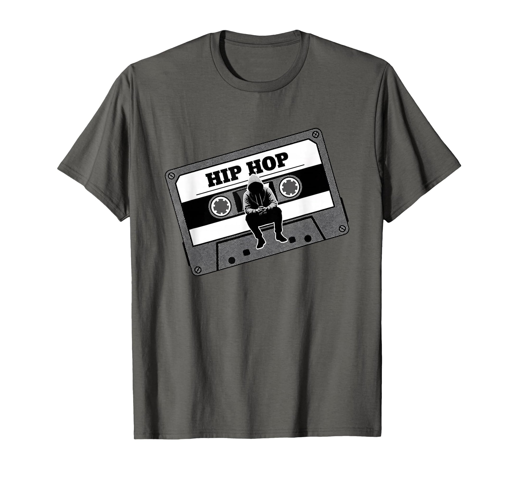 Hip Hop Cassette Tape Music 80S 90S T-Shirt - Novelty Apparel Unisex - T-Shirt, Sweatshirt, Hoodie