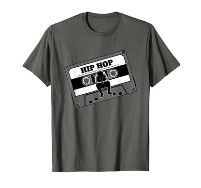 Hip Hop Cassette Tape Music 80S 90S T-Shirt - Novelty Apparel Unisex - T-Shirt, Sweatshirt, Hoodie