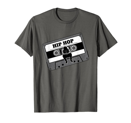 Hip Hop Cassette Tape Music 80S 90S T-Shirt - Novelty Apparel Unisex - T-Shirt, Sweatshirt, Hoodie