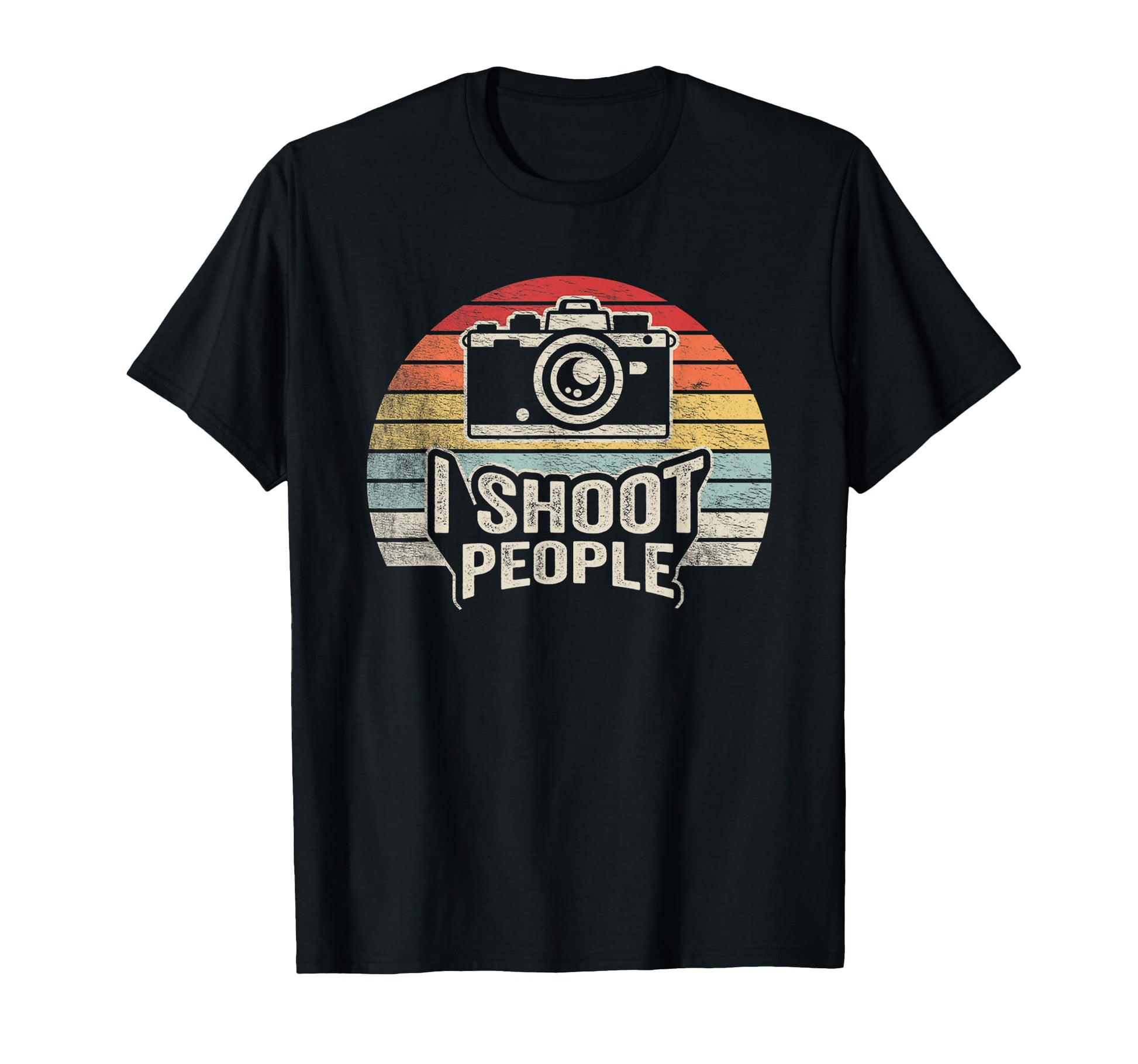 Funny Photographer Camera I Shoot T-Shirt - Aesthetic Graphic for Adults - T-Shirt, Sweatshirt, Hoodie