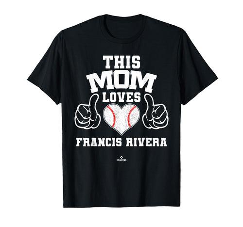This Mom Loves Francis Rivera Prospect T-Shirt - Aesthetic Graphic Unisex - T-Shirt, Sweatshirt, Hoodie
