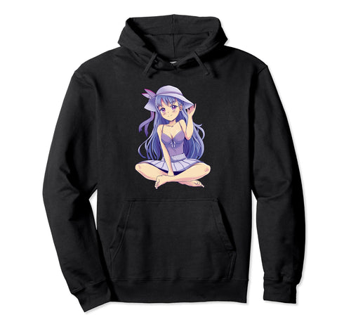 Anime Wearing Dress Japanese Anime Hoodie - Casual Everyday Wear Unisex - T-Shirt, Sweatshirt, Hoodie