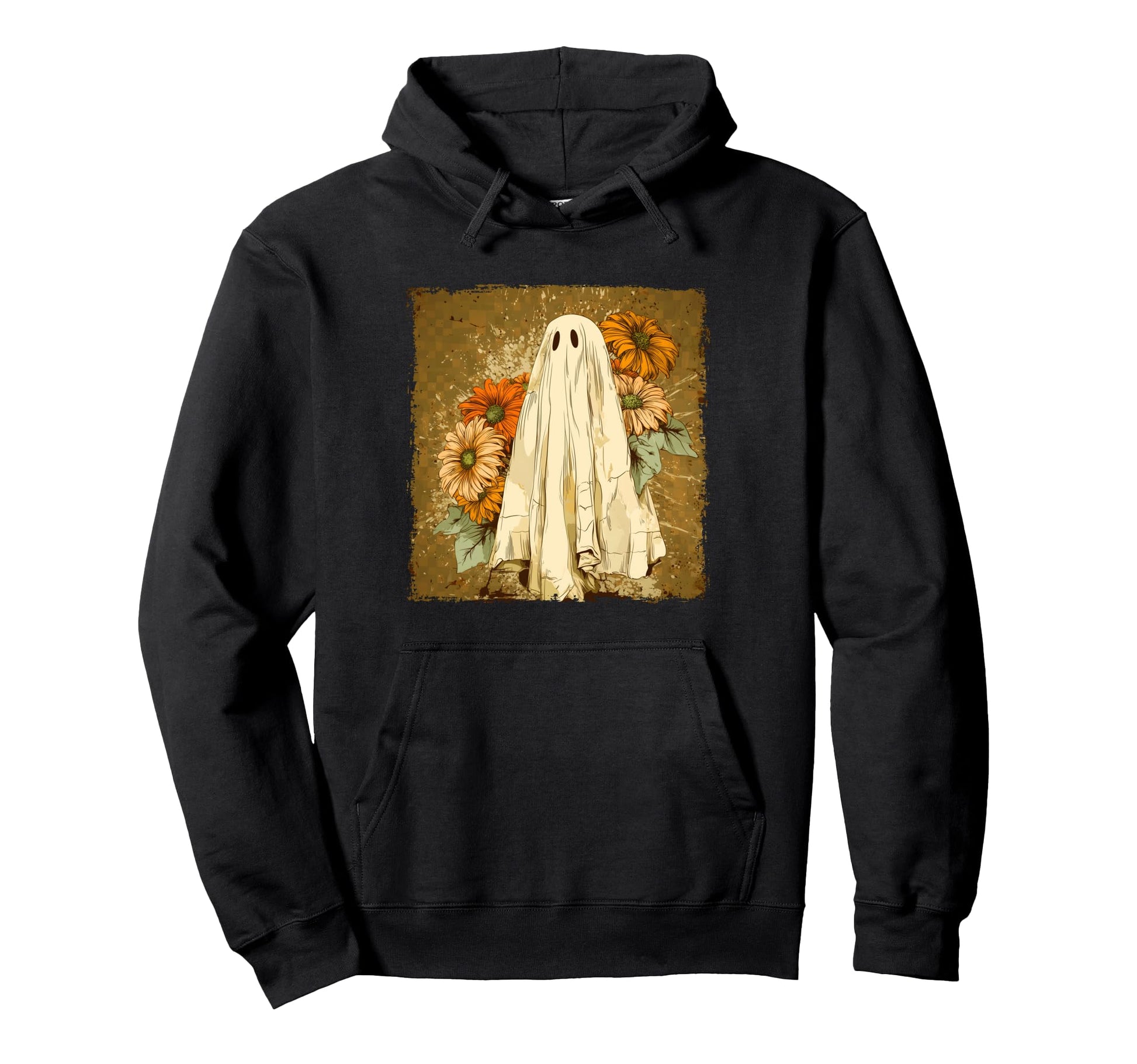 Boho Ghost Hoodie - Unique Graphic Unisex - T-Shirt, Sweatshirt, Hoodie