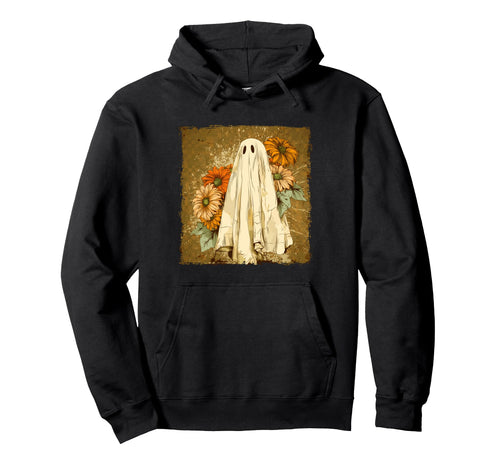 Boho Ghost Hoodie - Unique Graphic Unisex - T-Shirt, Sweatshirt, Hoodie