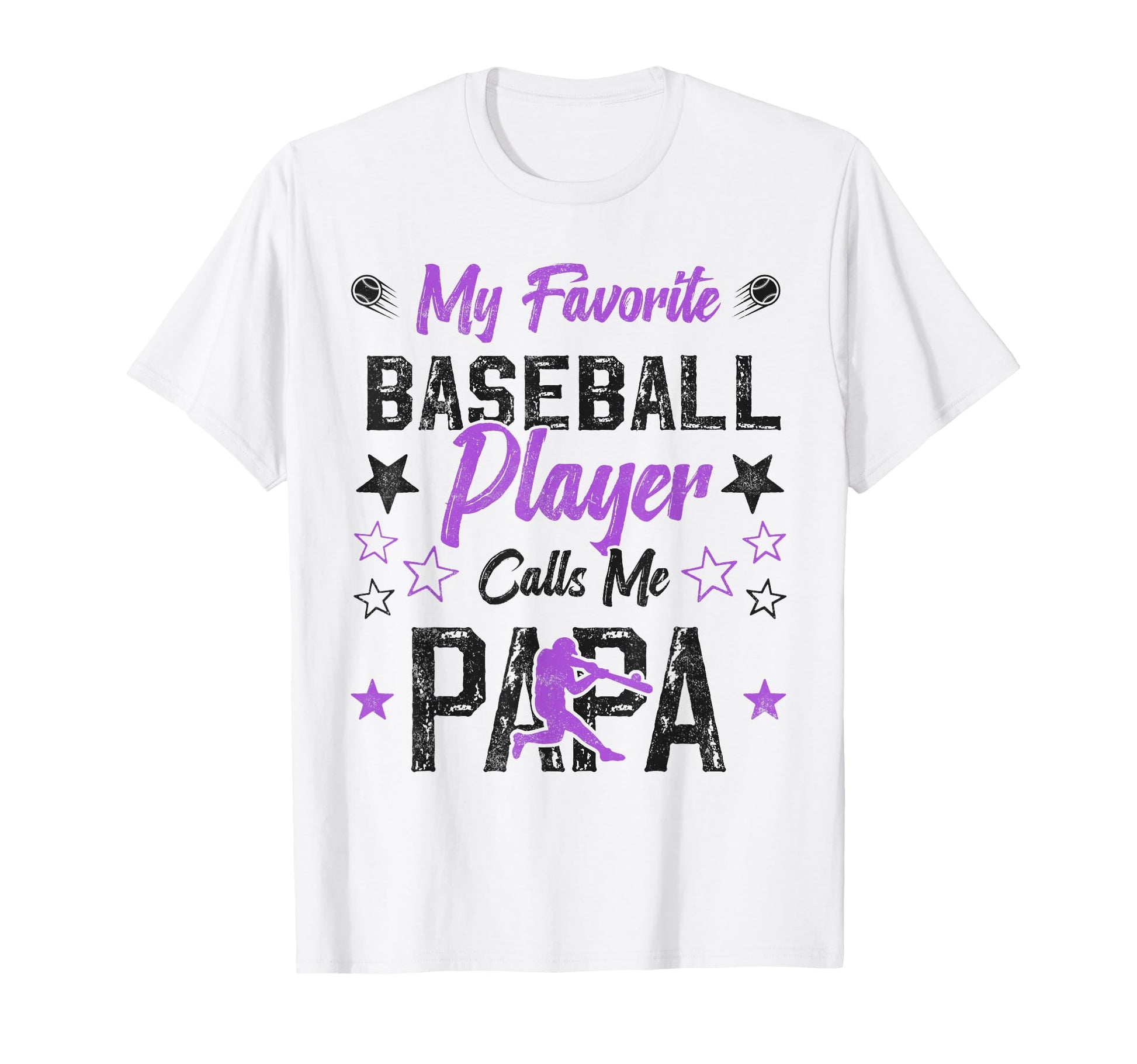 My Favorite Baseball Player Calls Me T-Shirt - Fun Novelty Design Unisex - T-Shirt, Sweatshirt, Hoodie