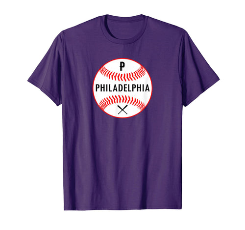 Philadelphia Baseball Philadelphia T-Shirt - Novelty Apparel Men Women - T-Shirt, Sweatshirt, Hoodie