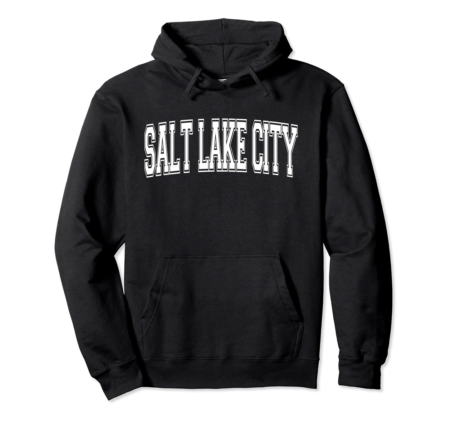 Salt Lake City Ut Utah Usa Sports Hoodie - Streetwear Style for Adults - T-Shirt, Sweatshirt, Hoodie