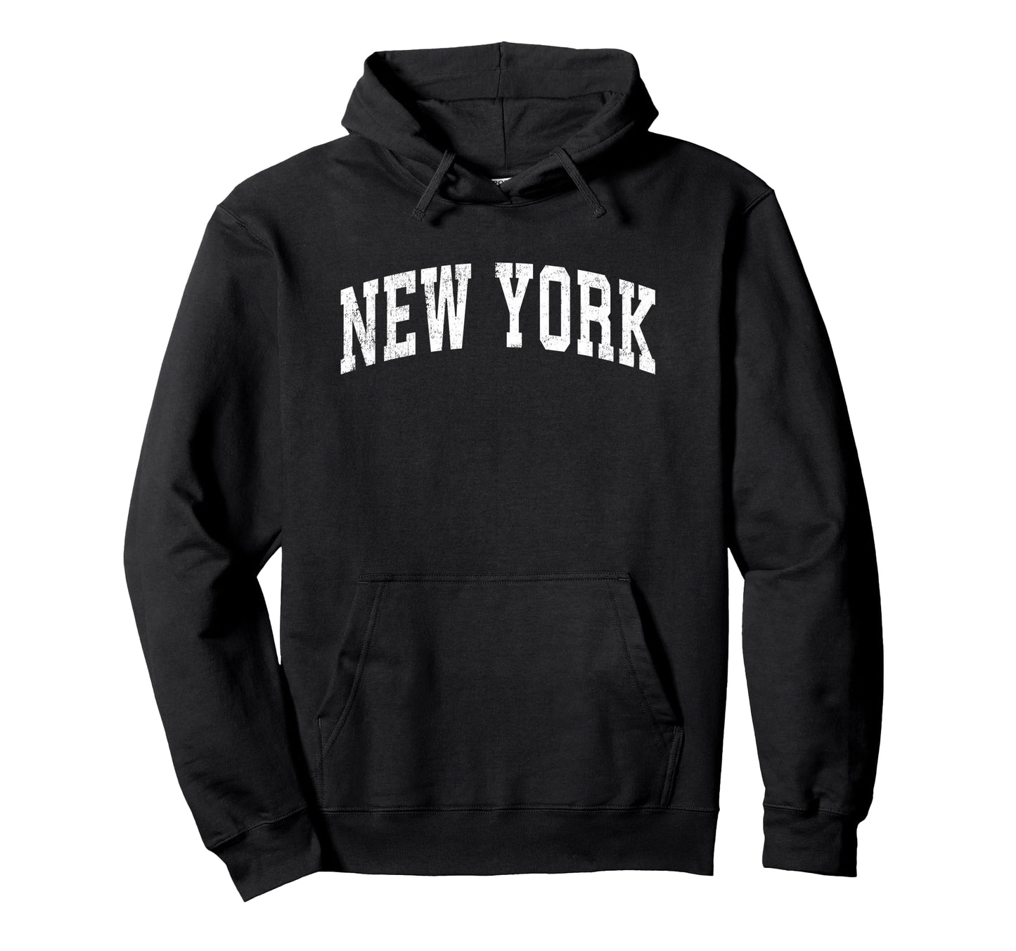 New York Varsity Sports Text Hoodie - Streetwear Style Unisex - T-Shirt, Sweatshirt, Hoodie