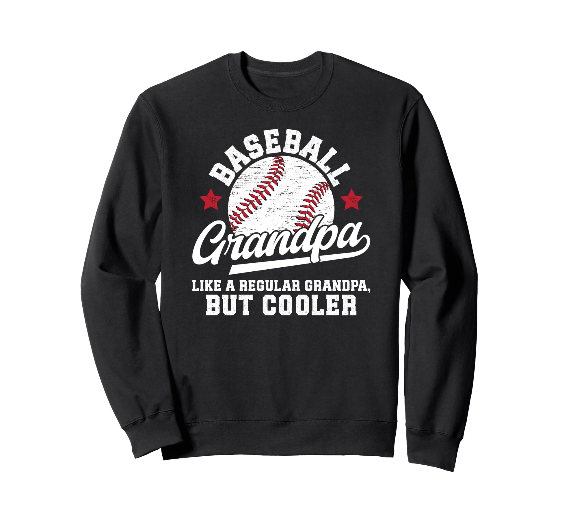 Baseball Grandpa Baseball Player Sweatshirt - Novelty Apparel Men Women - T-Shirt, Sweatshirt, Hoodie