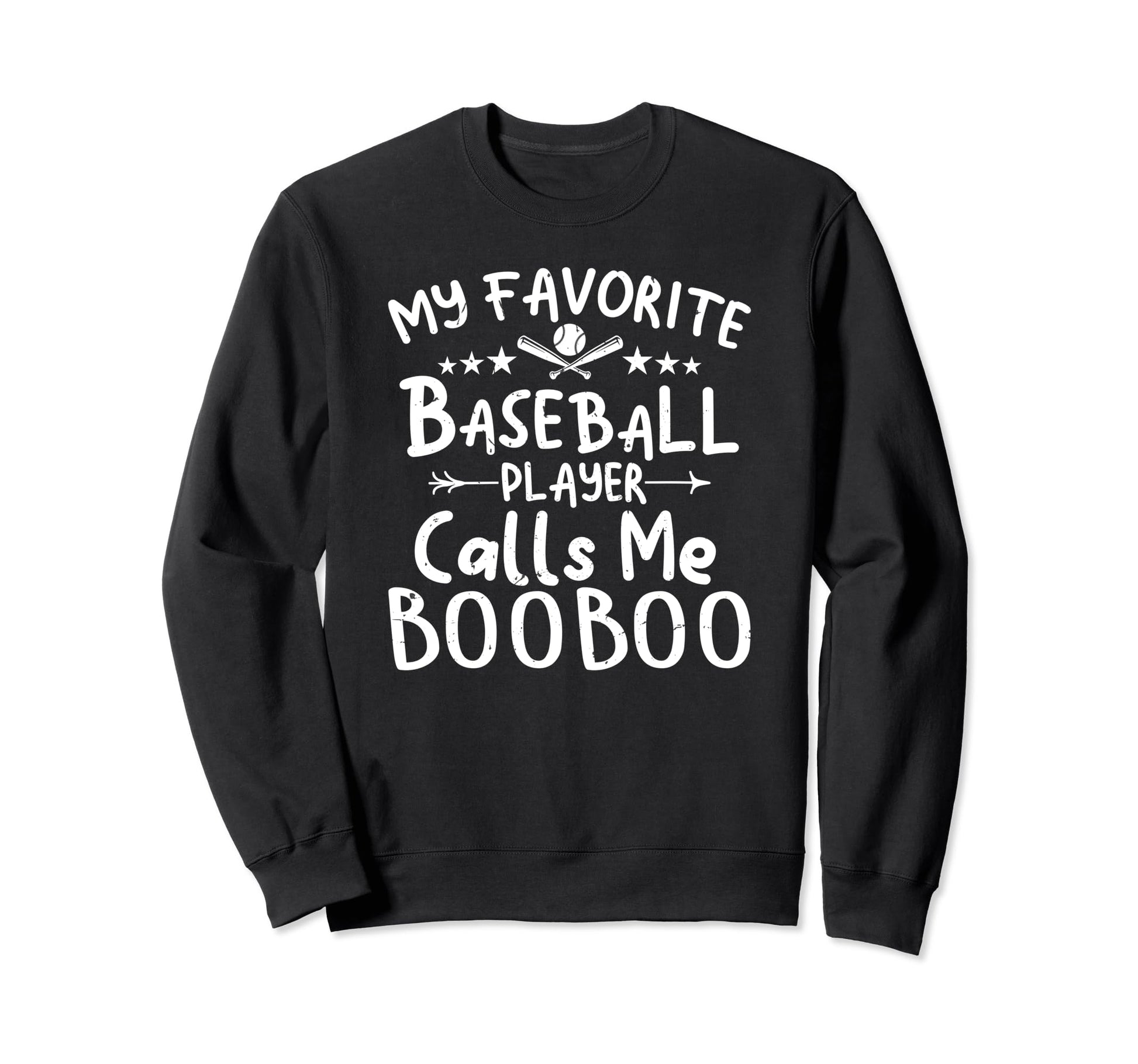 My Favorite Baseball Player Sweatshirt - Casual Everyday Wear Men Women - T-Shirt, Sweatshirt, Hoodie