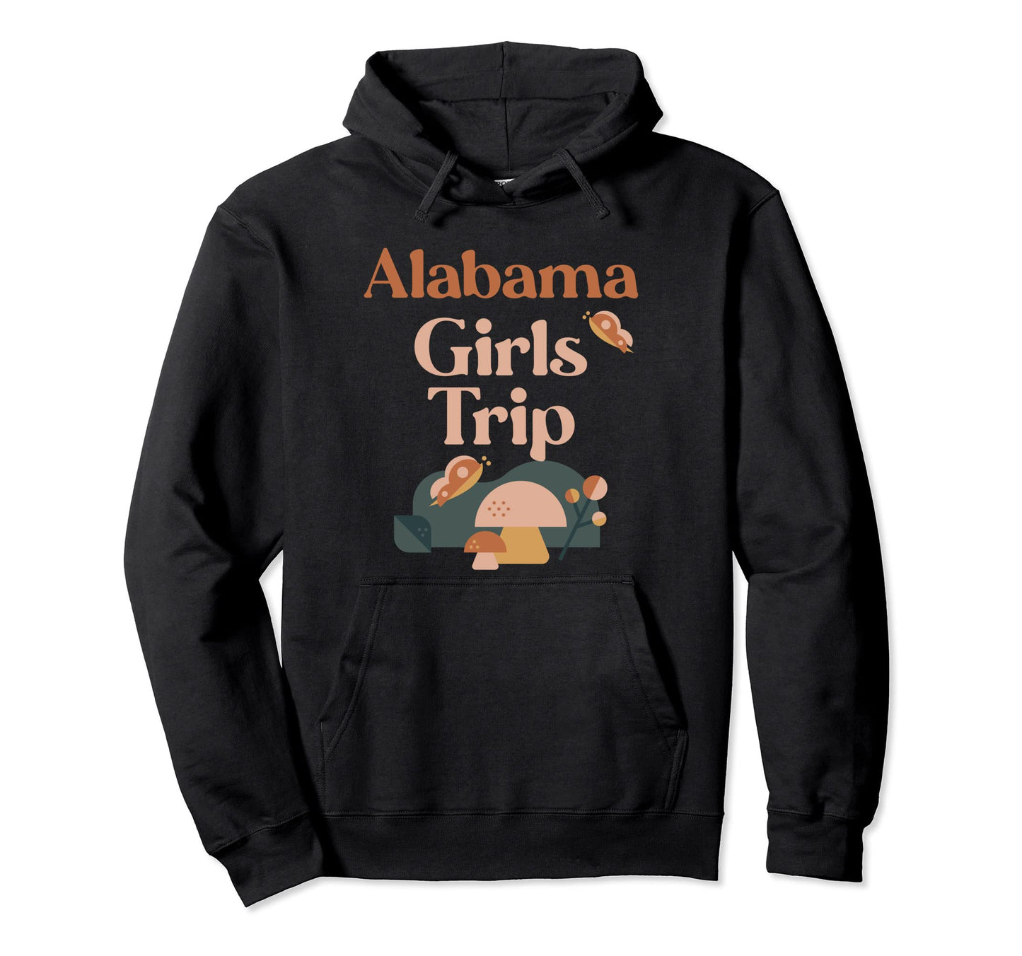 Alabama Trip Matching Group Groovy Hoodie - Streetwear Style Men Women - T-Shirt, Sweatshirt, Hoodie