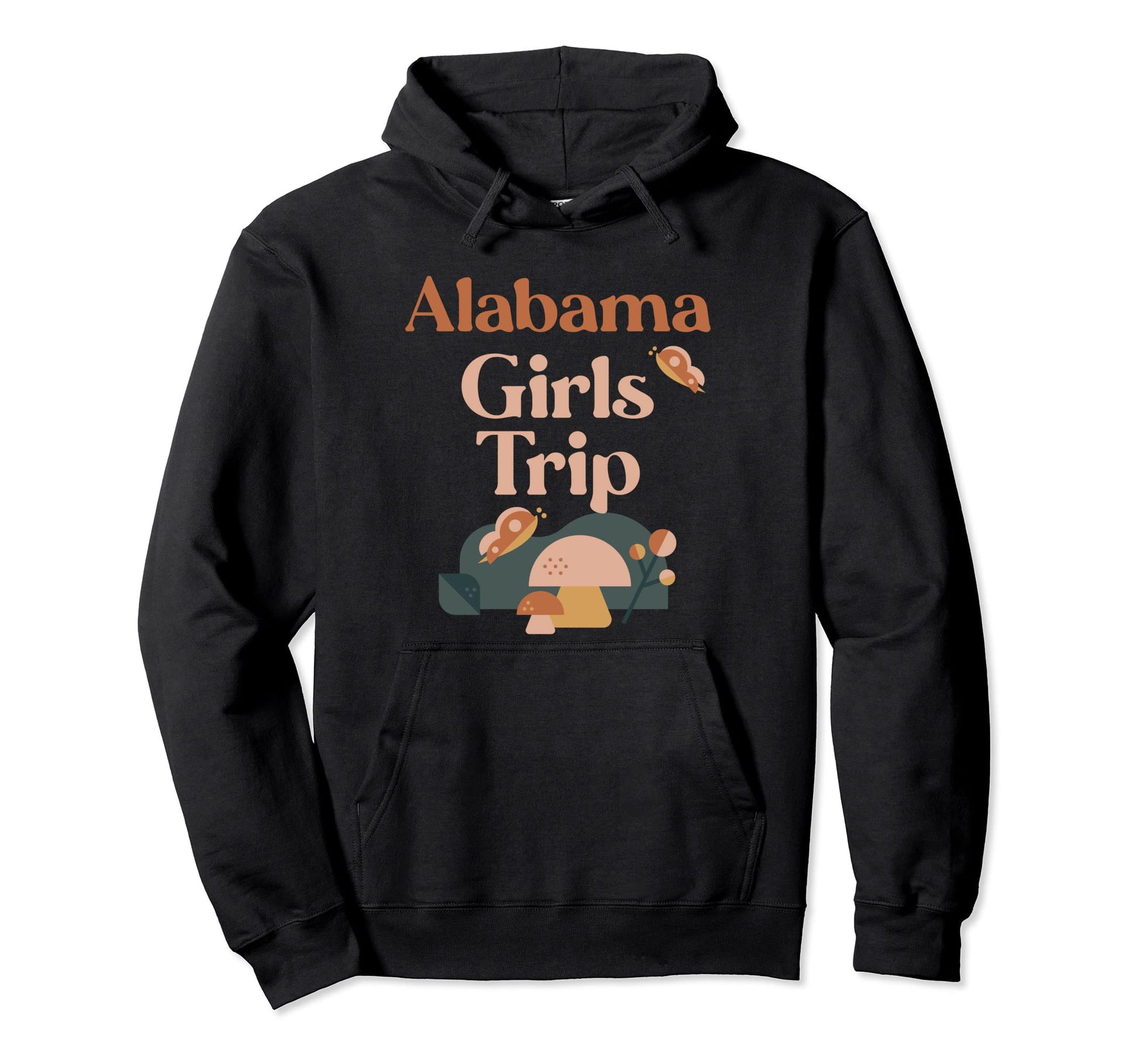 Alabama Trip Matching Group Groovy Hoodie - Streetwear Style Men Women - T-Shirt, Sweatshirt, Hoodie