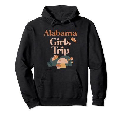 Alabama Trip Matching Group Groovy Hoodie - Streetwear Style Men Women - T-Shirt, Sweatshirt, Hoodie