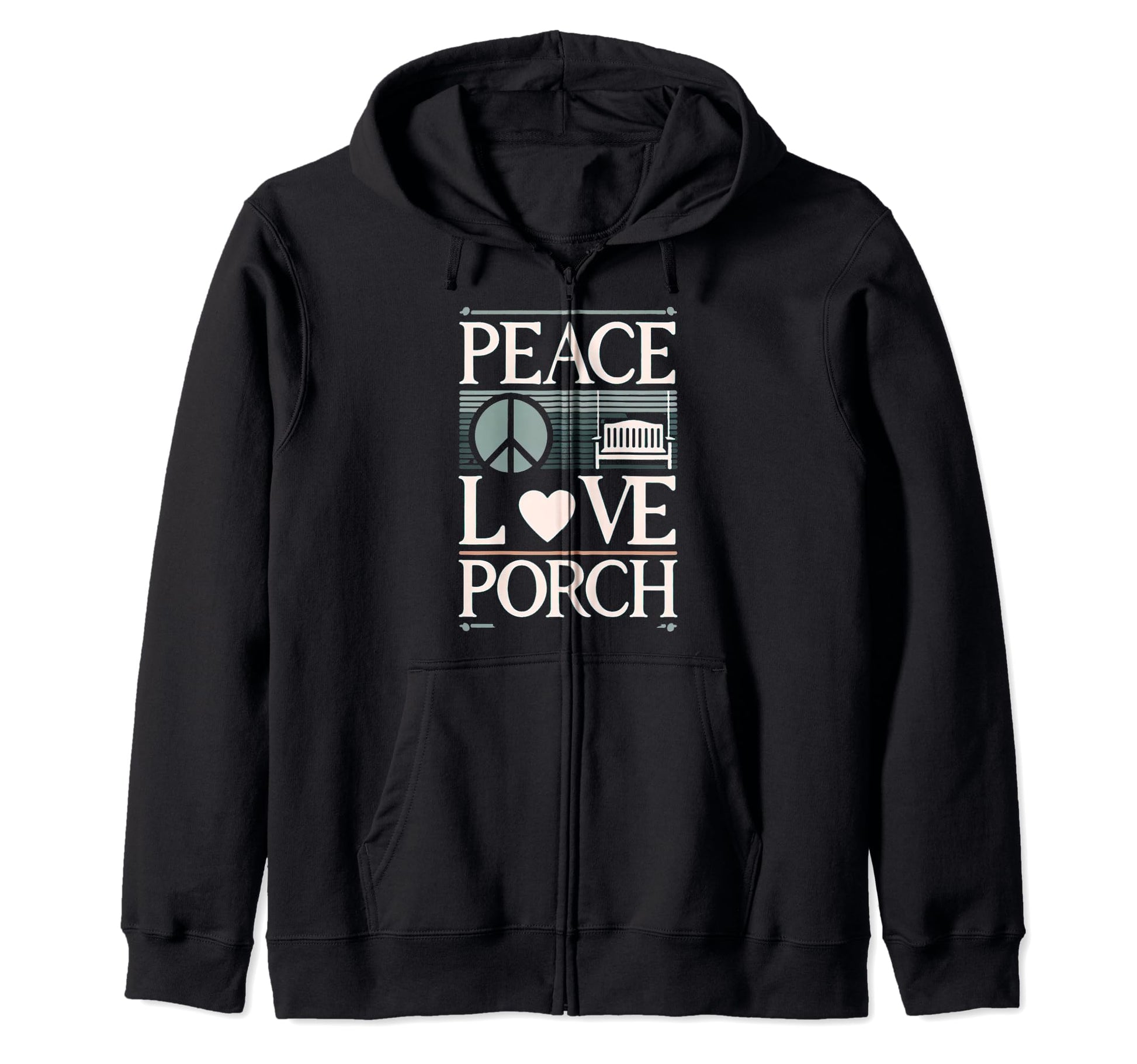 Front Porch Lover Gifts And T-Shirt - Novelty Apparel for Adults - T-Shirt, Sweatshirt, Hoodie